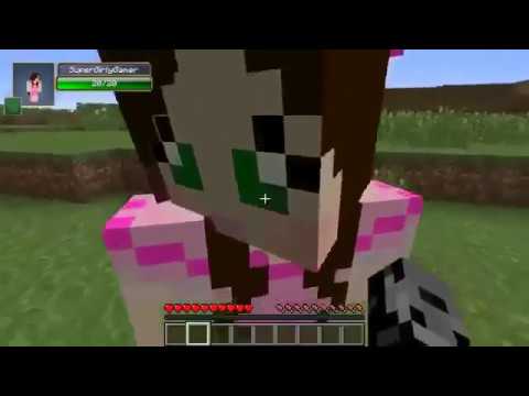 Minecraft MAN EATING PLANT CHALLENGE GAMES