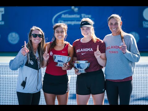 Collard/Xu (Virginia) vs Guzman/Shcherbinina (Oklahoma) - 2023 ITA All-American Championships