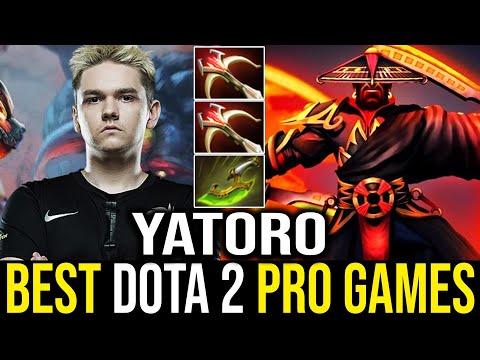 Yatoro - Ember Spirit Safelane | Dota 2 Pro Gameplay [Learn Top Dota]