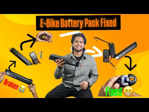 Fix a Dead E-Bike Battery Pack 🪫👎  | Repair E-Bike Battery Pack 💯