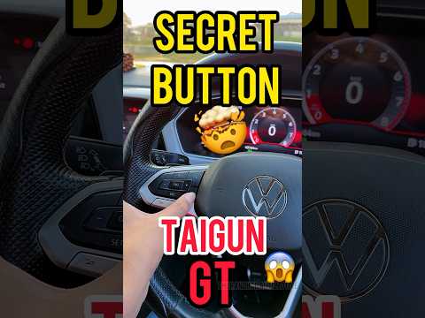 Thumbnail for VW TAIGUN GT HIDDEN FEATURE 😱🤯 #vwtaigun #volkswagentaigun #volkswagenindia #vwvirtus #taigun by Volkswagen