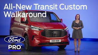 Ford Tourneo / Transit Custom 2023 - dabar