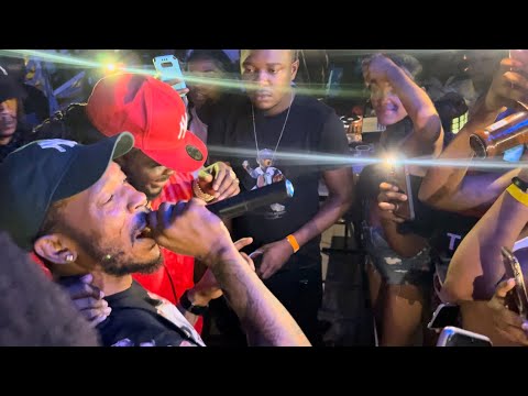 JAH VINCI & KENEIL MERITAL | Live performance at #GirlsNightOut #MoBay #Jamaica #Dancehall #Reggae