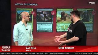 Pro Tour Khans of Tarkir Deck Tech: Abzan Midrange with Mike Sigrist