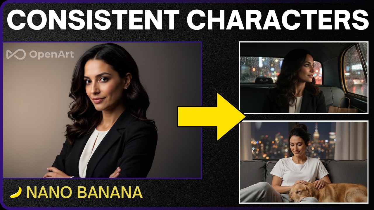 Can You Really Create CONSISTENT Characters with Nano Banana AI?