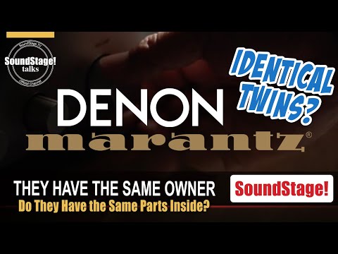 Denon AVR-A1H vs. Marantz AV 10 and Amp 10: Same Parent Company, But the Same Inside? (Feb. 2023)