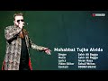 Mohabbat Tujhe Alvida OST | Lyrics OST