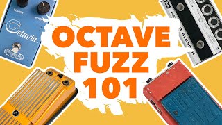 Video thumbnail for What is Octave Fuzz And How To Use It by JHS Pedals