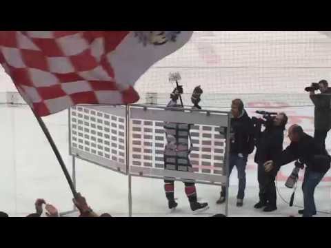 Kölner Haie - Ingolstadt | 40. Geburstag Mirko Lüdemann (Geburtstagsständchen)