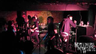 To Keep From Getting Burned by Motionless In White Live [HD]