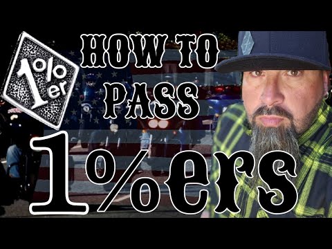 how to pass a 1%er club / WHAT YOU SHOULD KNOW