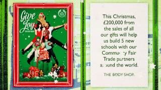 The Body Shop - Charlotte Church &#39;Joy To The World&#39;