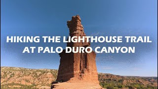 Epic Early Morning Hike on Lighthouse Trail at Palo Duro Canyon | Living Our Best Life Adventure