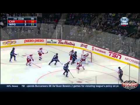 Jets vs. Hurricanes 3:1