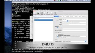 ssh login with password using sshpass