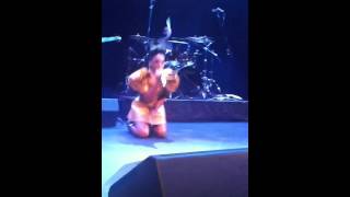 Dawn Richard performing Gleaux at The Howard Theatre