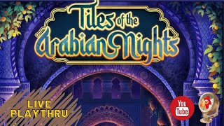 Spotlight Game Night LIVE - Tiles of the Arabian Nights