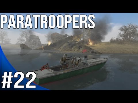 Men of War Red Tide Walkthrough - Crimean Offensive - Special Paratroopers