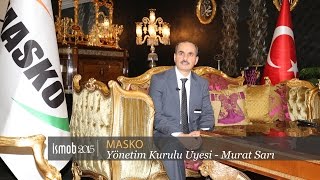 Fuar ²⁰¹⁵ | MASKO -  İSMOB 2015 | Murat Sarı | Ofis mobilya üreticisi 