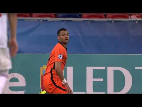 Netherlands U21 2-0 Hongary 47' Minutes Myron Boadu