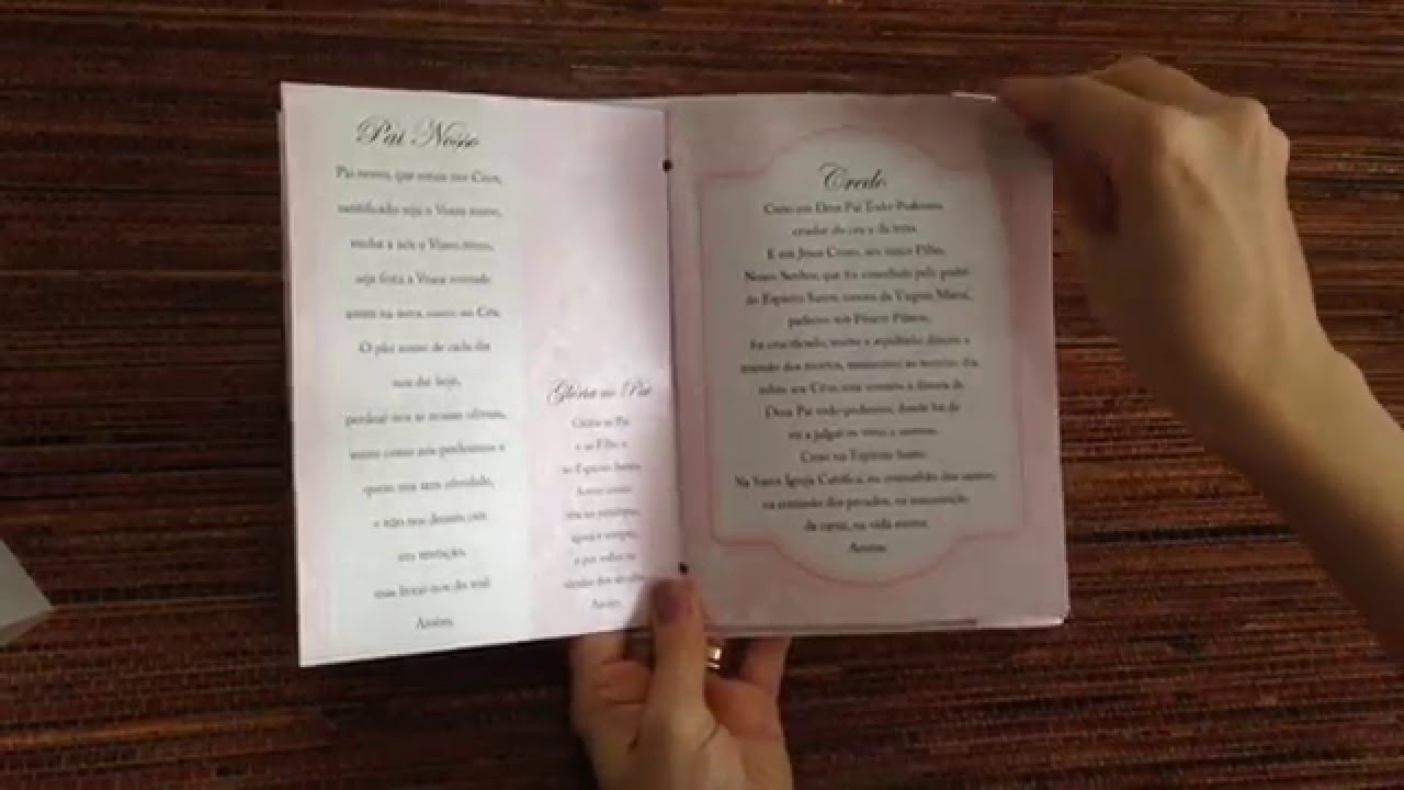Watch Now Livro de orações Maxi- lembrancinha de batizado Livro de orações Maxi- lembrancinha de batizado