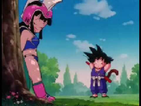 Goku y Milk se conocen por primera vez. | DRAGON BALL ESPAÑOL Amino