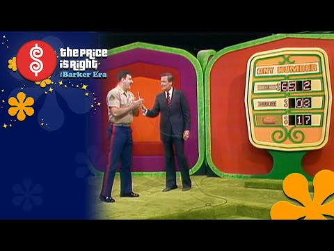 Contestant Takes His Chance at ANY NUMBER For A New Car! - The Price Is Right 1983