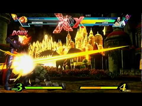 RavenOmni vs Loz990 - UMvC3 - Dec 1 GameClucks Thursday Night Fights
