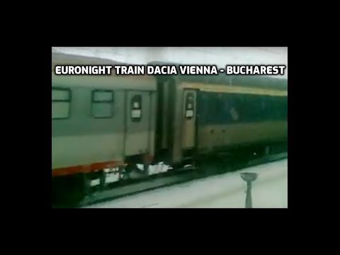 EuroNight Train Dacia Vienna - Bucharest, 2011