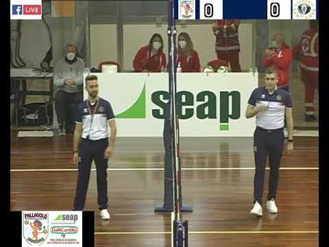 9° di campionato: Seap Dalli Cardillo-Akademia Sant'Anna Messina 3-0 del 20-03-2021