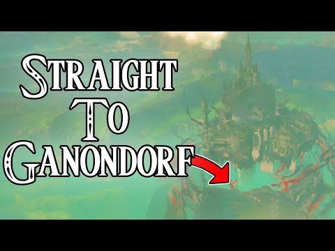 EASY METHOD To Go Straight To Ganondorf In Zelda Tears of the Kingdom