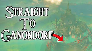 EASY METHOD To Go Straight To Ganondorf In Zelda Tears of the Kingdom