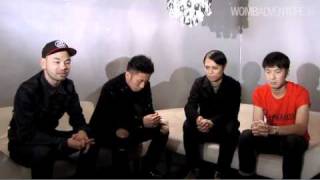 124 Sat WA10  Makuhari Messe  SHINICHI OSAWA  DEX PISTOLS  MASATOSHI UEMURA INTERVIEW 
