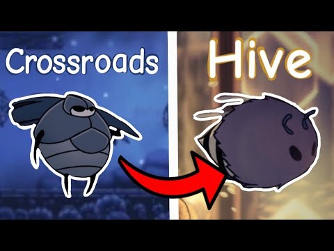 The Hardest Enemy In Each Area in Hallownest