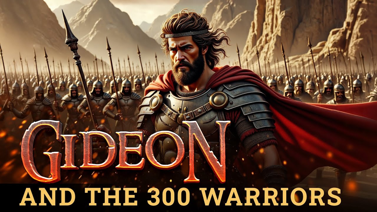 The Story of Gideon - He Defeated the Midianite Army with Only 300 Soldiers! | Bible Stories