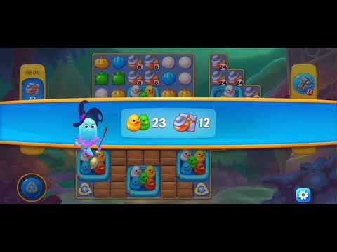 Fishdom 6504 Level - NO 💣🧨💥