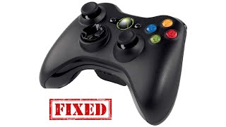 Fixing dead XBox 360 Controller (no turning on)