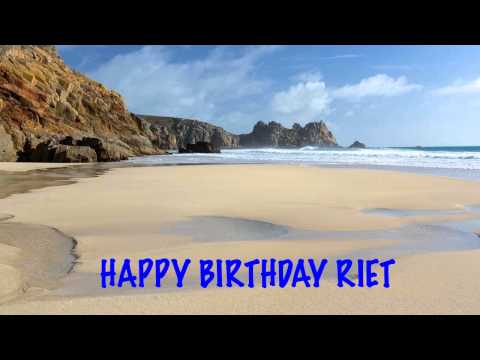 Riet Birthday Song Beaches Playas