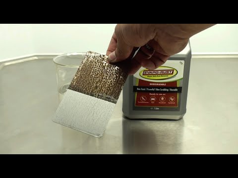 CRC Evapo-Rust Demo Video