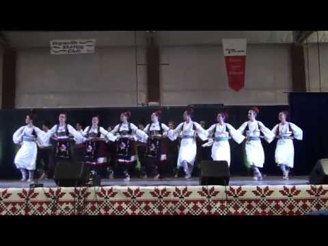 Srbska Folklorna Grupa Opanak iz Edmontona, Igre iz okoline Boljevca za Ukrajinski Pysanka Festival