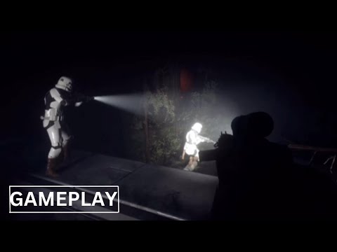 Star Wars Battlefront 2 Ewok Hunt (No HUD) | No Commentary Just Gameplay