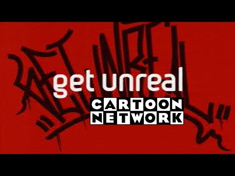 Cartoon Network Australia - Get Unreal IDs (2002, Australia)