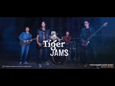 Нисванис - Гэрэлт ирээдүй намайг дуудна  Uncage version /Tiger Jams 2017/