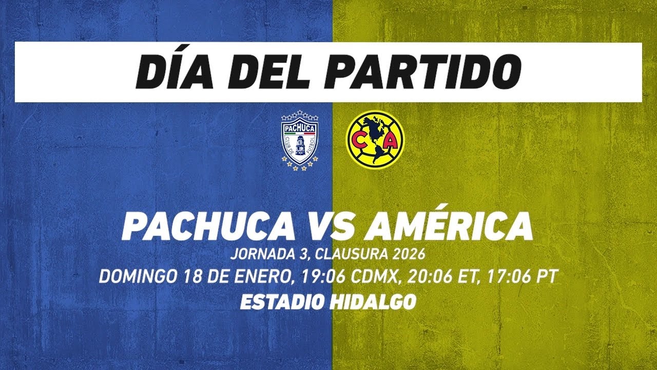 Pachuca vs América, frente a frente: Liga MX