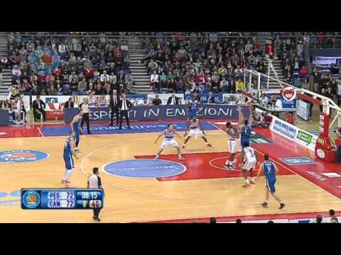 Highlights Consultinvest Pesaro - Acqua Vitasnella Cantù 96-90