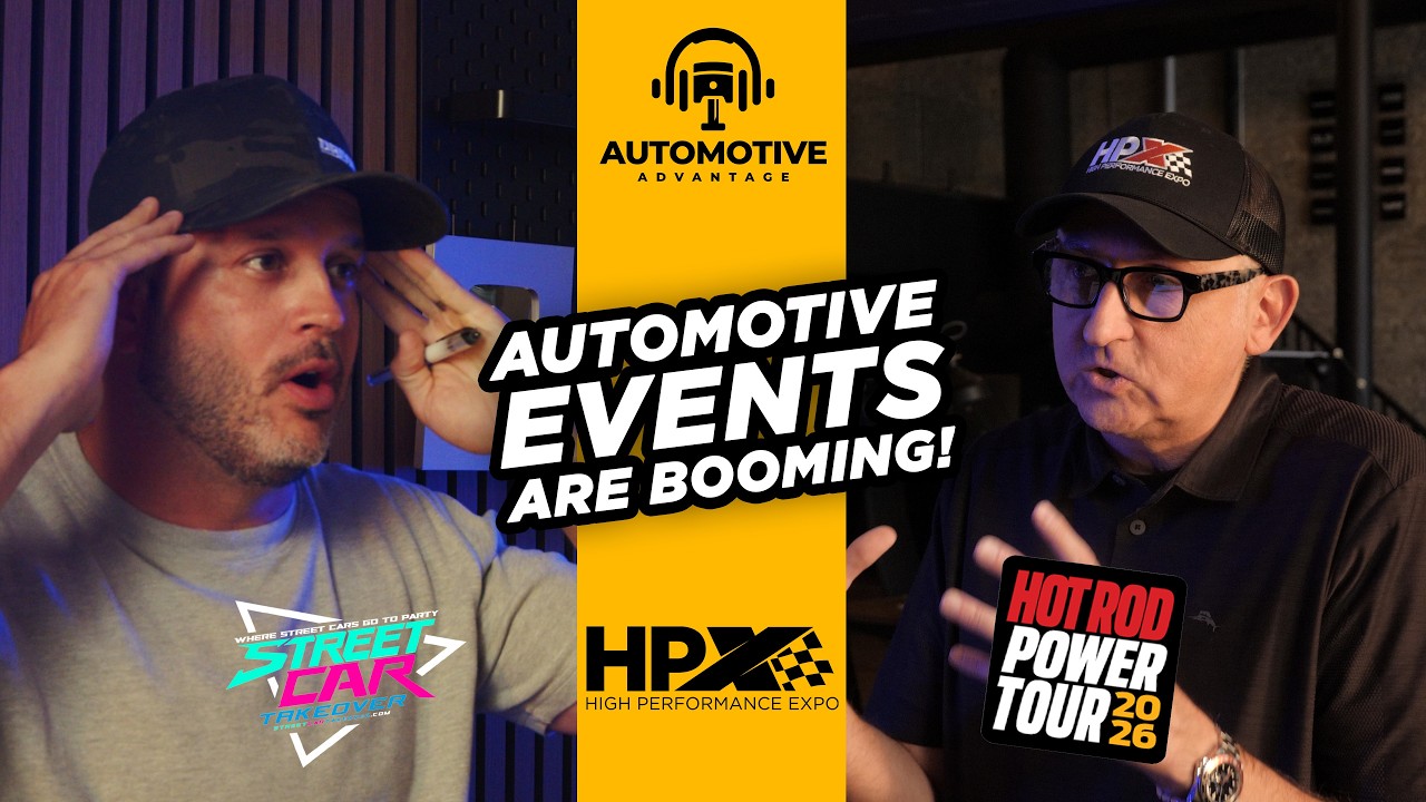 Episode 38: The Car Industry Isn't Slowing Down — Inside HPX, Streetcar Takeover & Hot Rod Power Tour