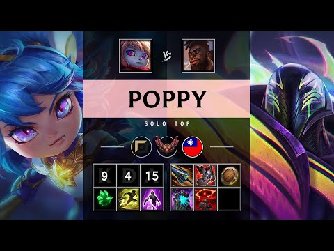 Poppy Top vs K'Sante - TW Grandmaster Patch 25.20