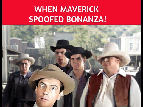 When Maverick Spoofed Bonanza