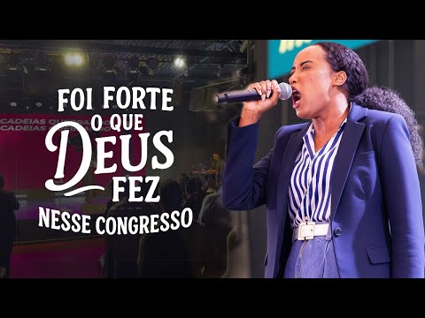 Sulamita Alves cantou um medley : Lindo Momento, Faz Morada e Renovo — o céu desceu na igreja!