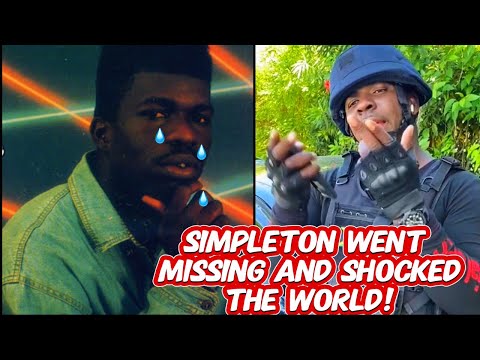 Late Veteran Dancehall Artiste Simpleton disappeared from the music scene at the peak of his career